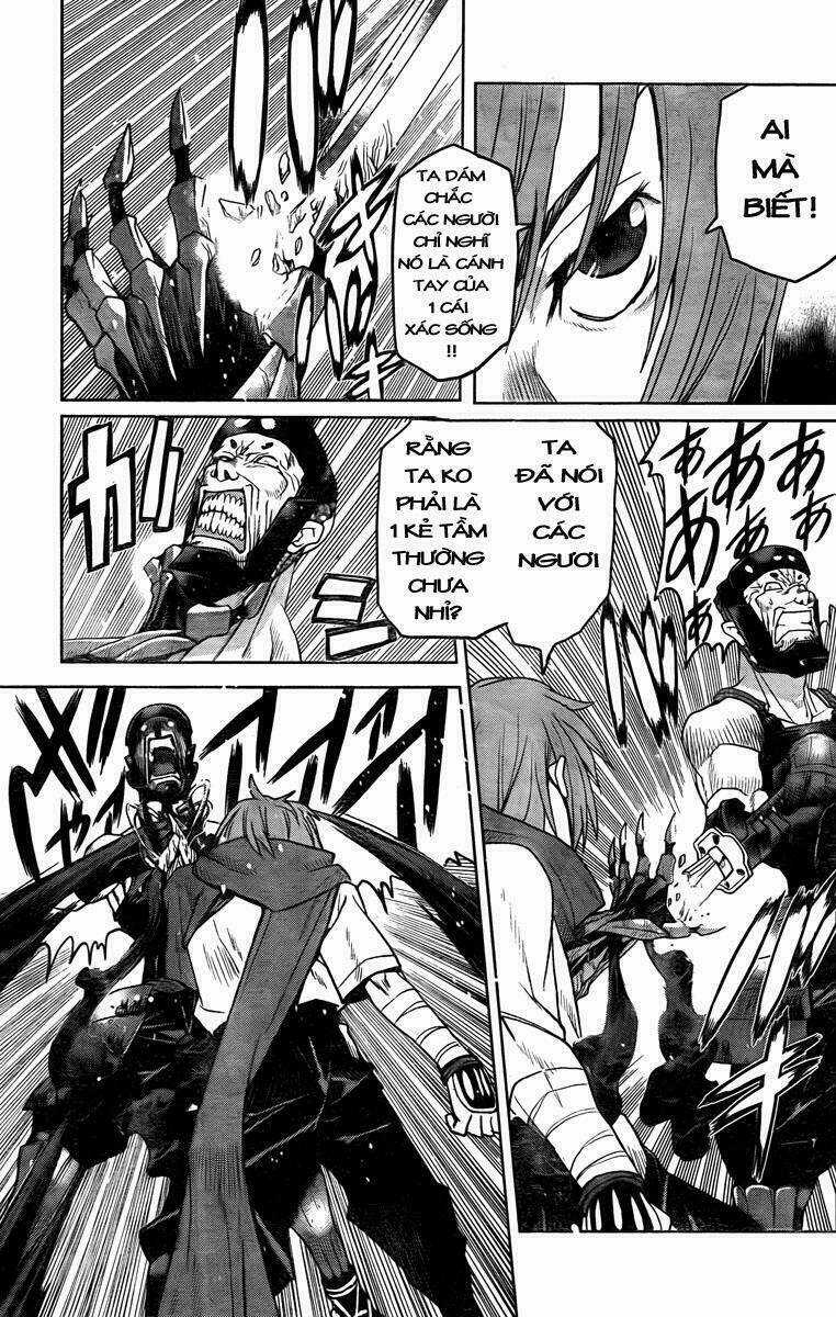 Code Geass: Shikkoku No Renya Chapter 3 trang 15