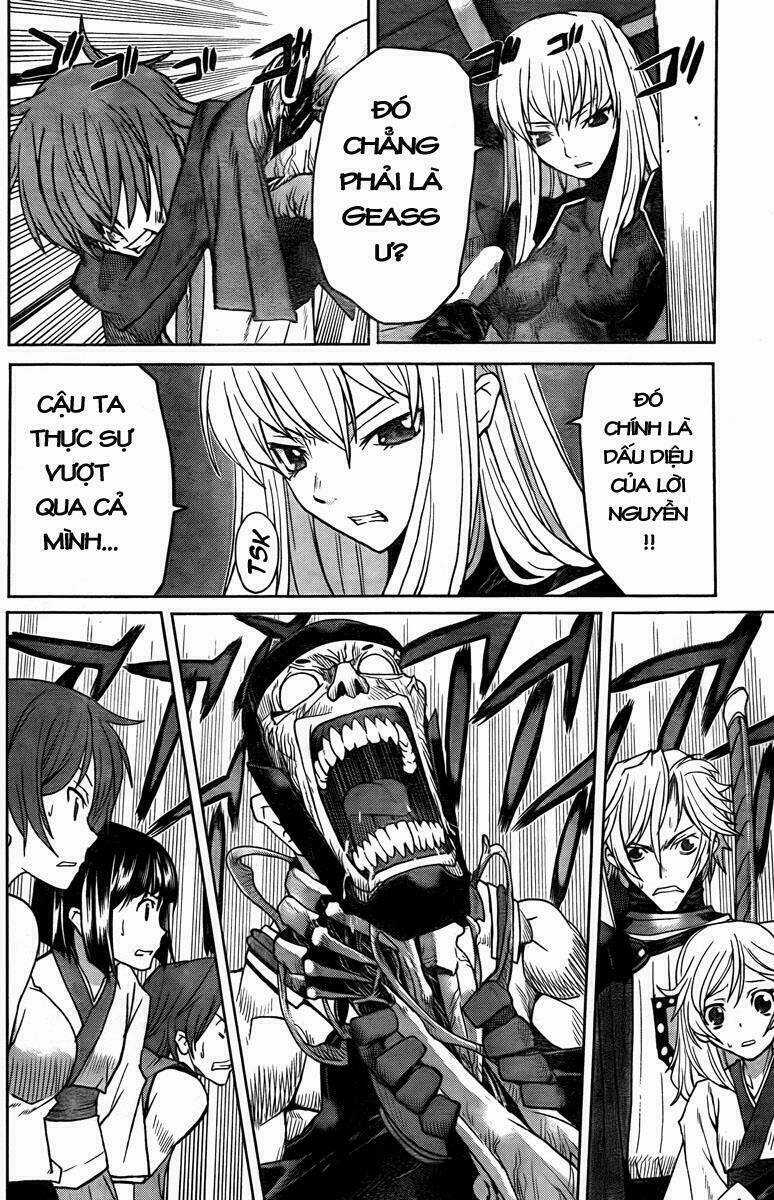 Code Geass: Shikkoku No Renya Chapter 3 trang 16