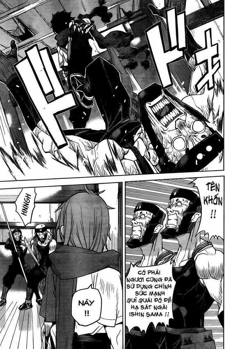 Code Geass: Shikkoku No Renya Chapter 3 trang 17