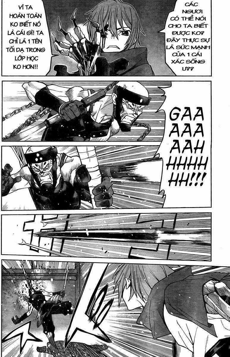 Code Geass: Shikkoku No Renya Chapter 3 trang 18