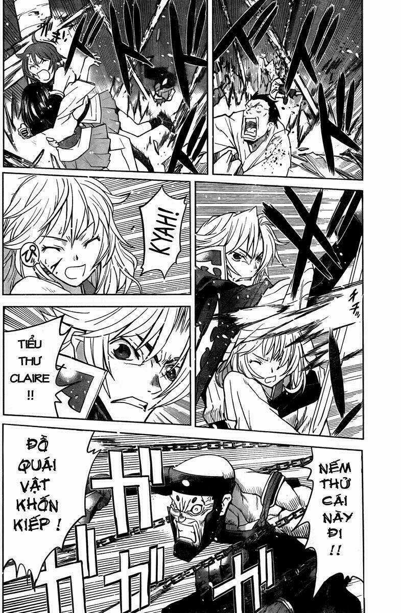 Code Geass: Shikkoku No Renya Chapter 3 trang 20