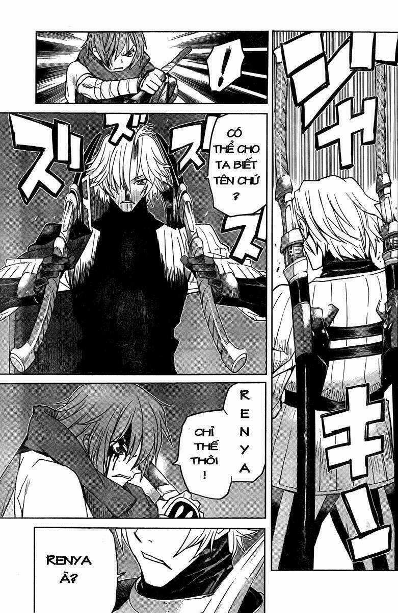 Code Geass: Shikkoku No Renya Chapter 3 trang 23