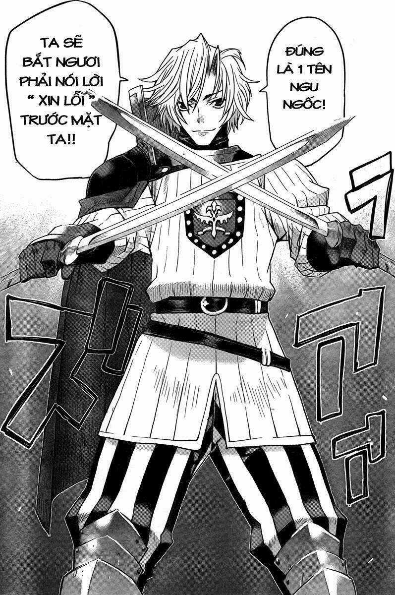 Code Geass: Shikkoku No Renya Chapter 3 trang 25
