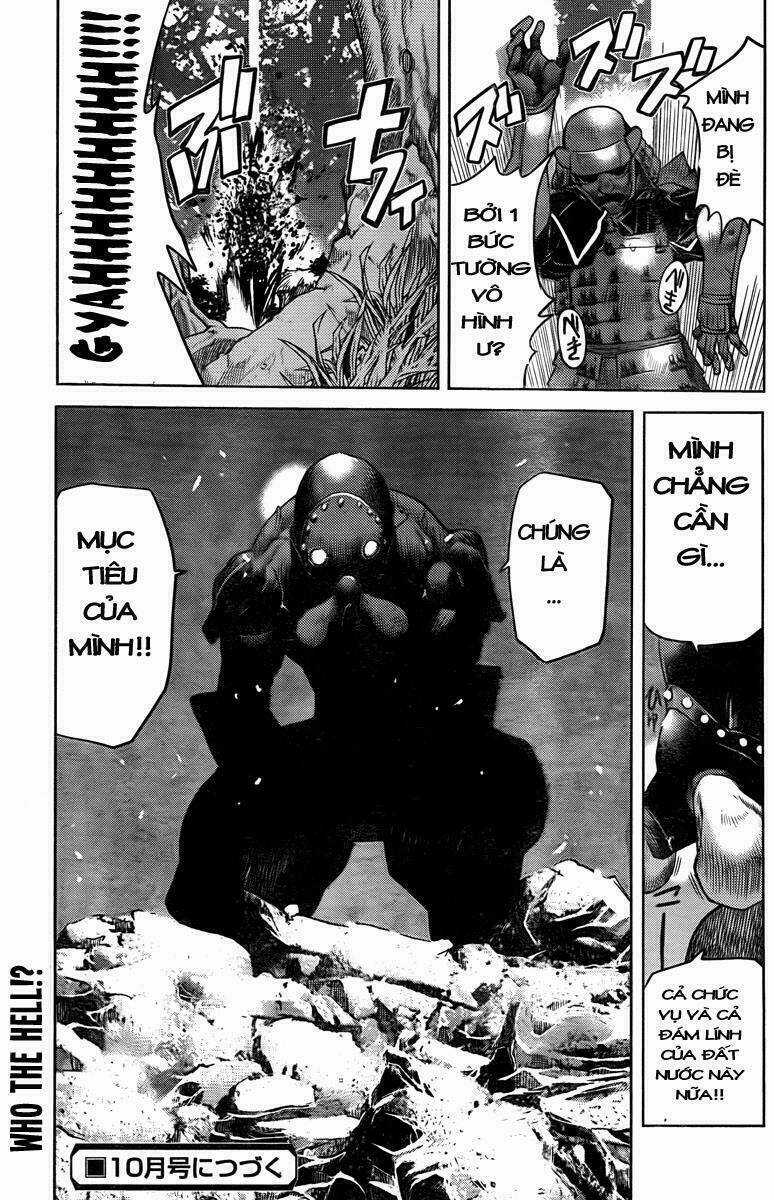 Code Geass: Shikkoku No Renya Chapter 3 trang 27