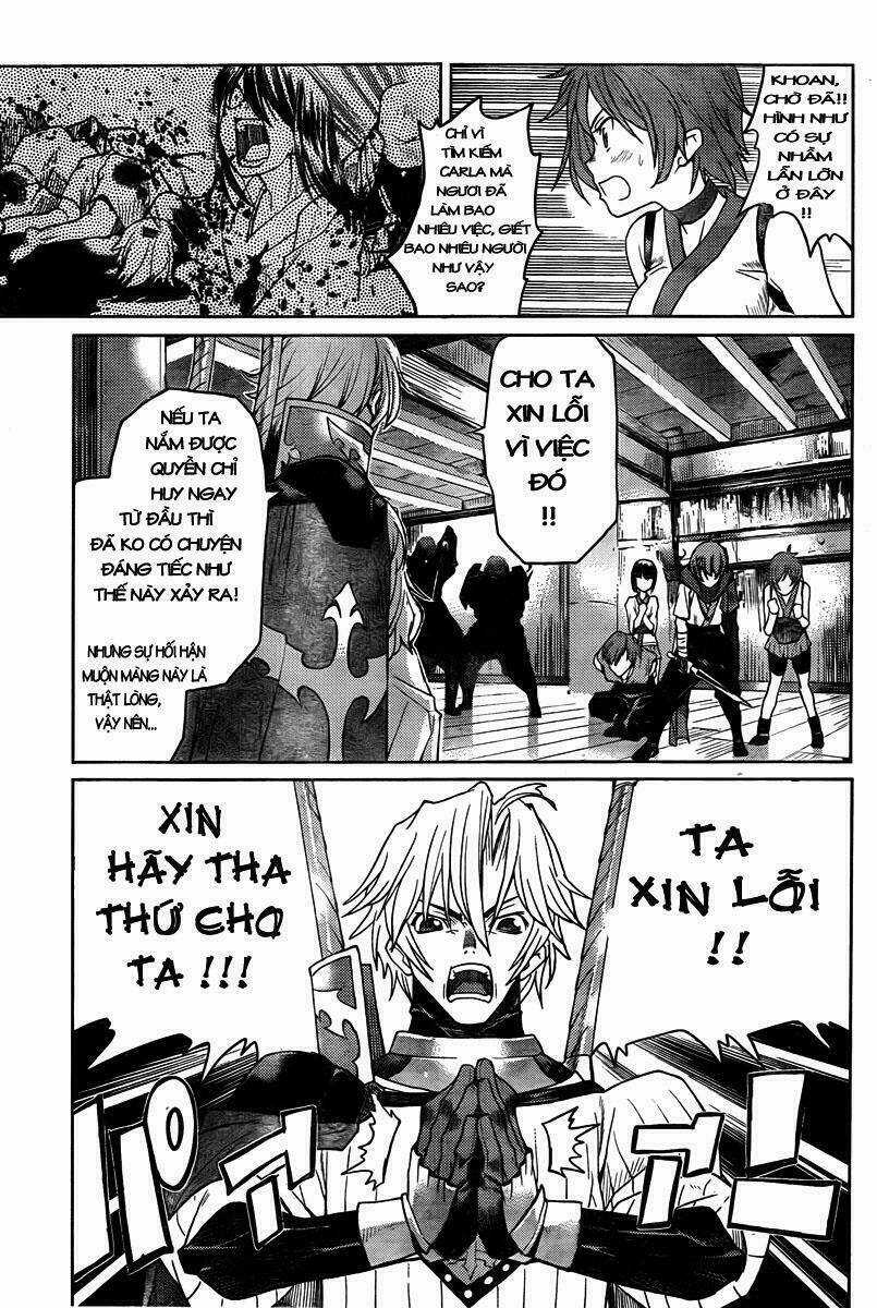 Code Geass: Shikkoku No Renya Chapter 3 trang 4