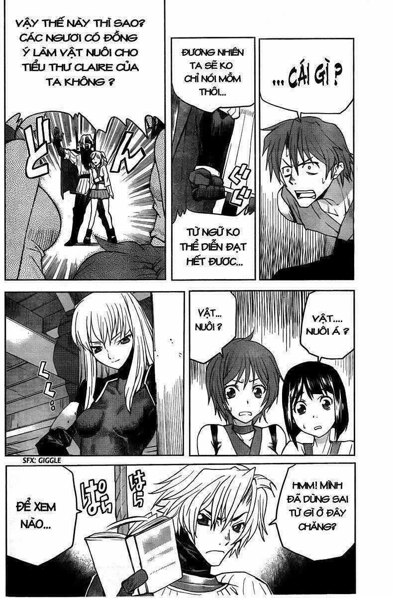 Code Geass: Shikkoku No Renya Chapter 3 trang 5