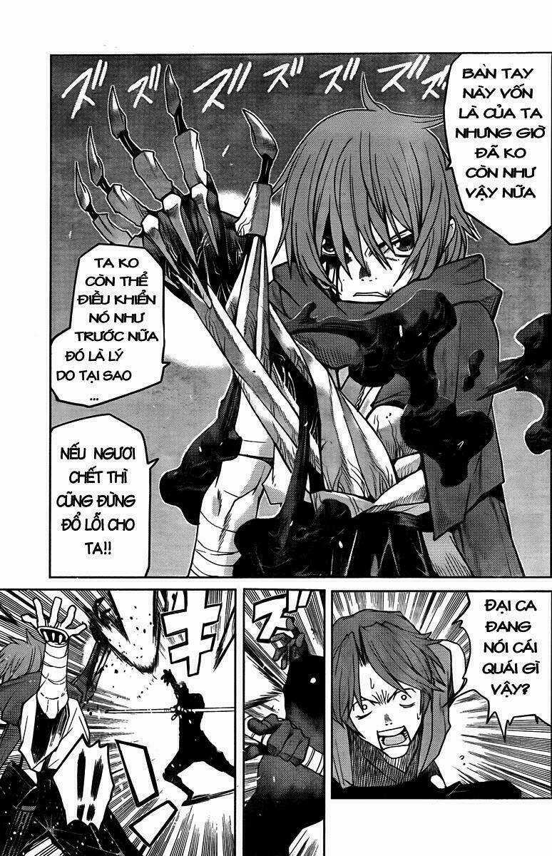 Code Geass: Shikkoku No Renya Chapter 3 trang 8