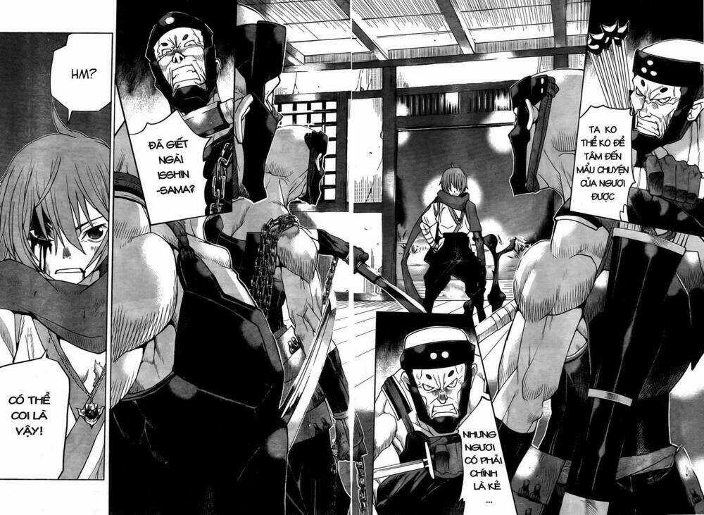 Code Geass: Shikkoku No Renya Chapter 3 trang 9