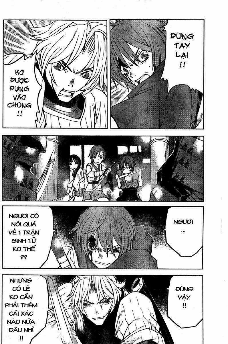 Code Geass: Shikkoku No Renya Chapter 4 trang 10