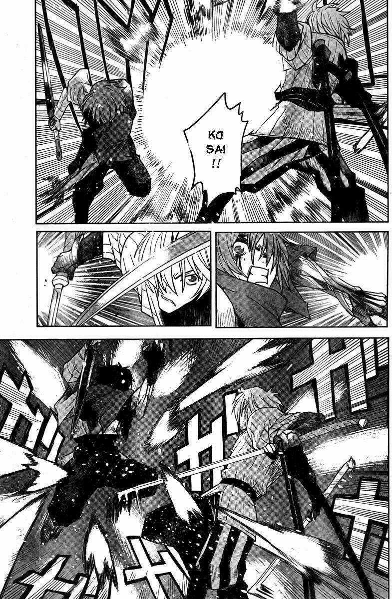 Code Geass: Shikkoku No Renya Chapter 4 trang 11