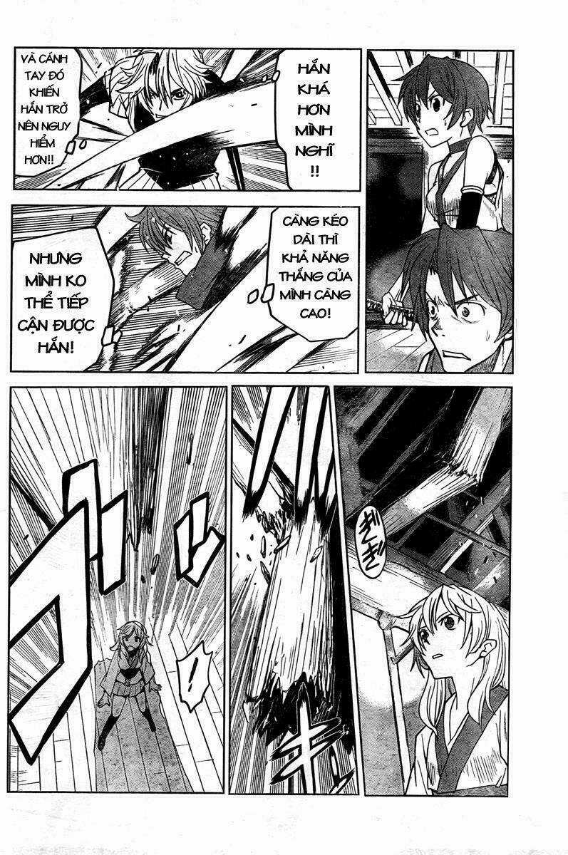 Code Geass: Shikkoku No Renya Chapter 4 trang 12