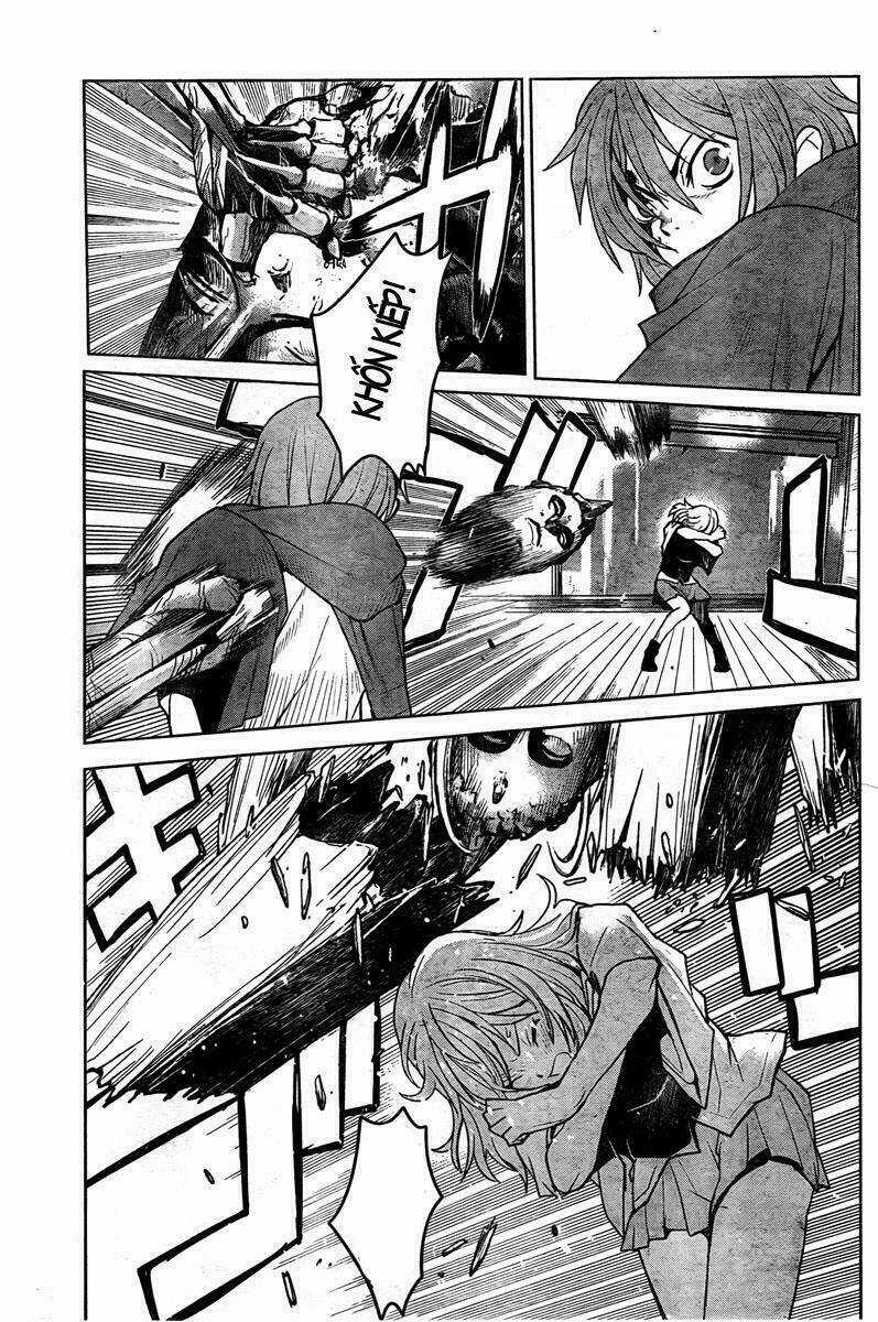 Code Geass: Shikkoku No Renya Chapter 4 trang 13