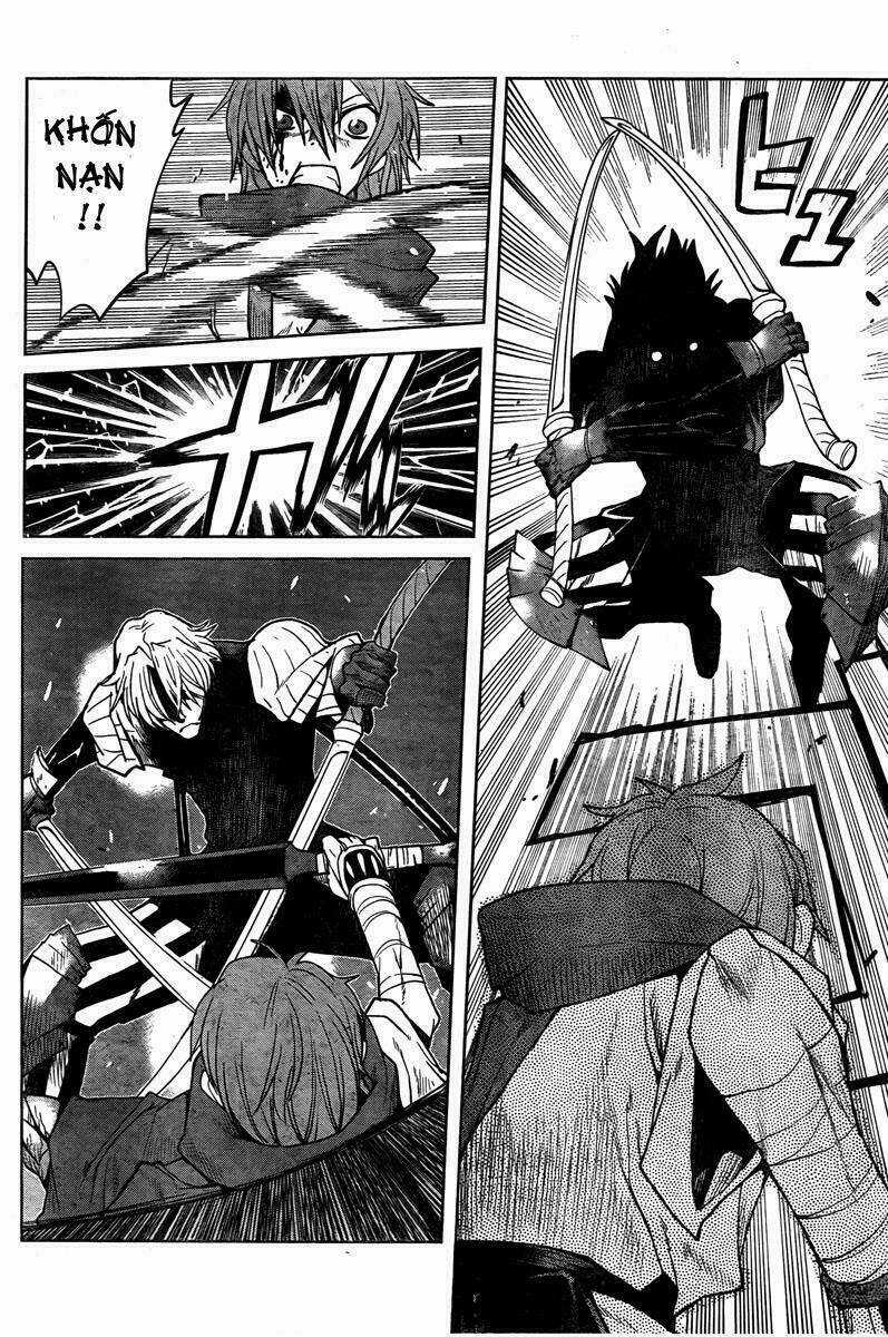 Code Geass: Shikkoku No Renya Chapter 4 trang 14