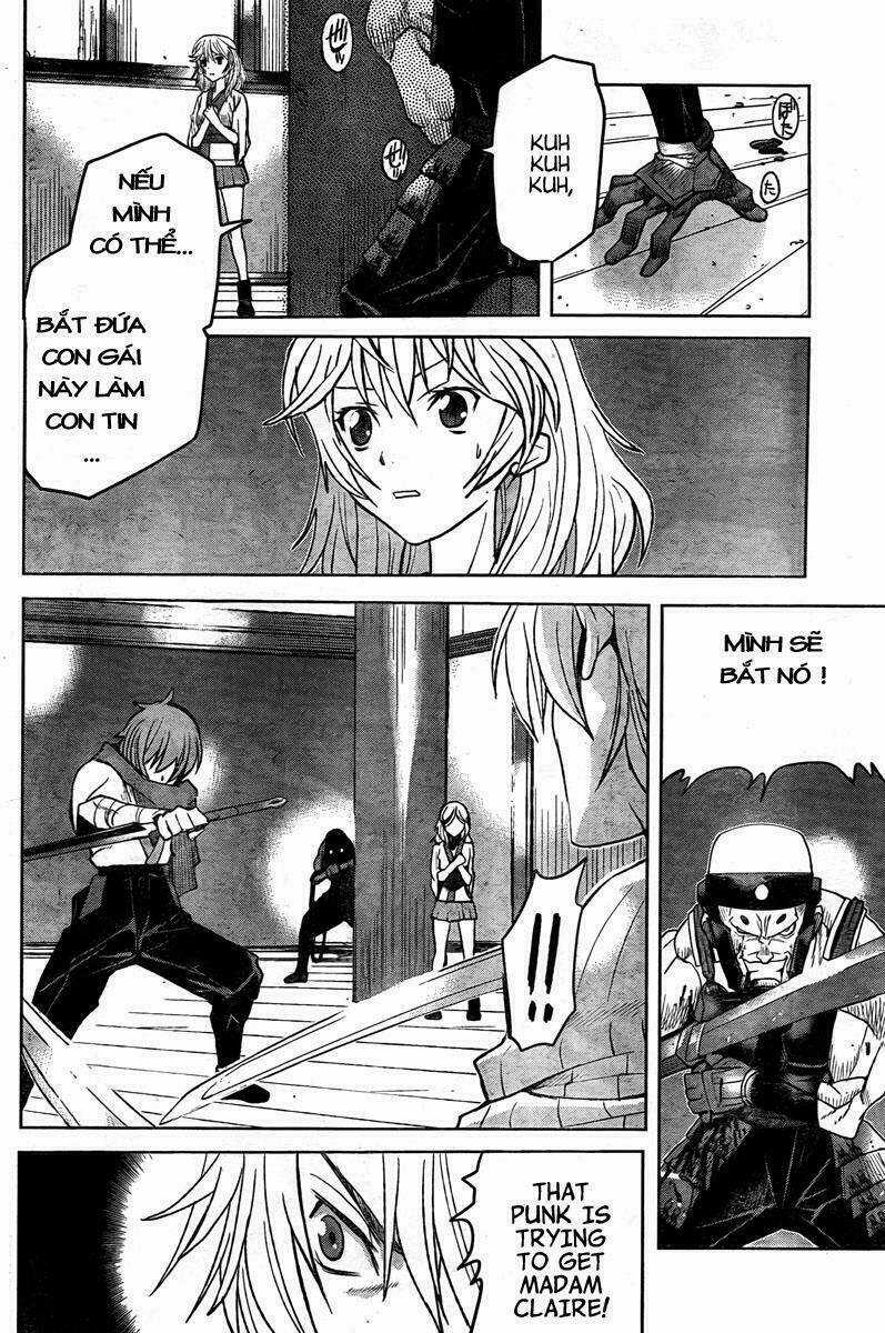 Code Geass: Shikkoku No Renya Chapter 4 trang 16