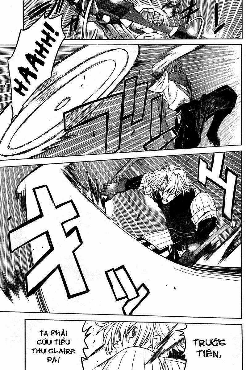 Code Geass: Shikkoku No Renya Chapter 4 trang 17