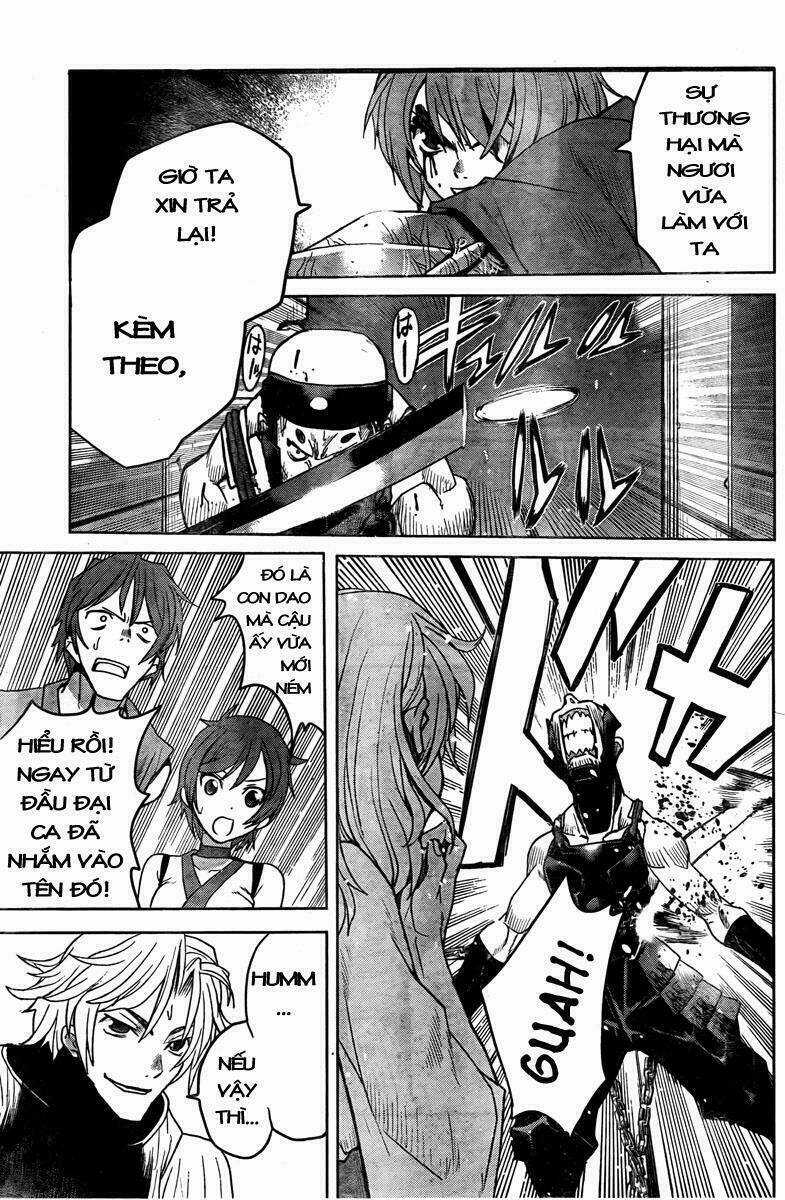 Code Geass: Shikkoku No Renya Chapter 4 trang 19