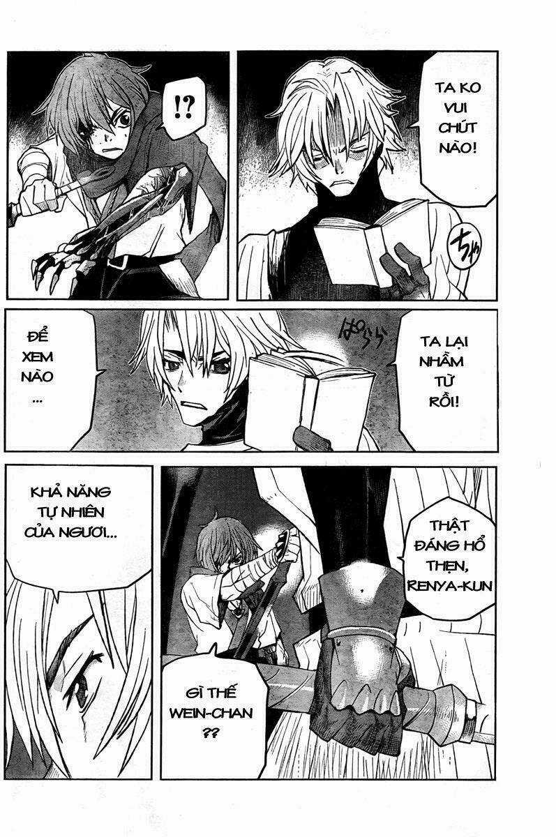 Code Geass: Shikkoku No Renya Chapter 4 trang 20