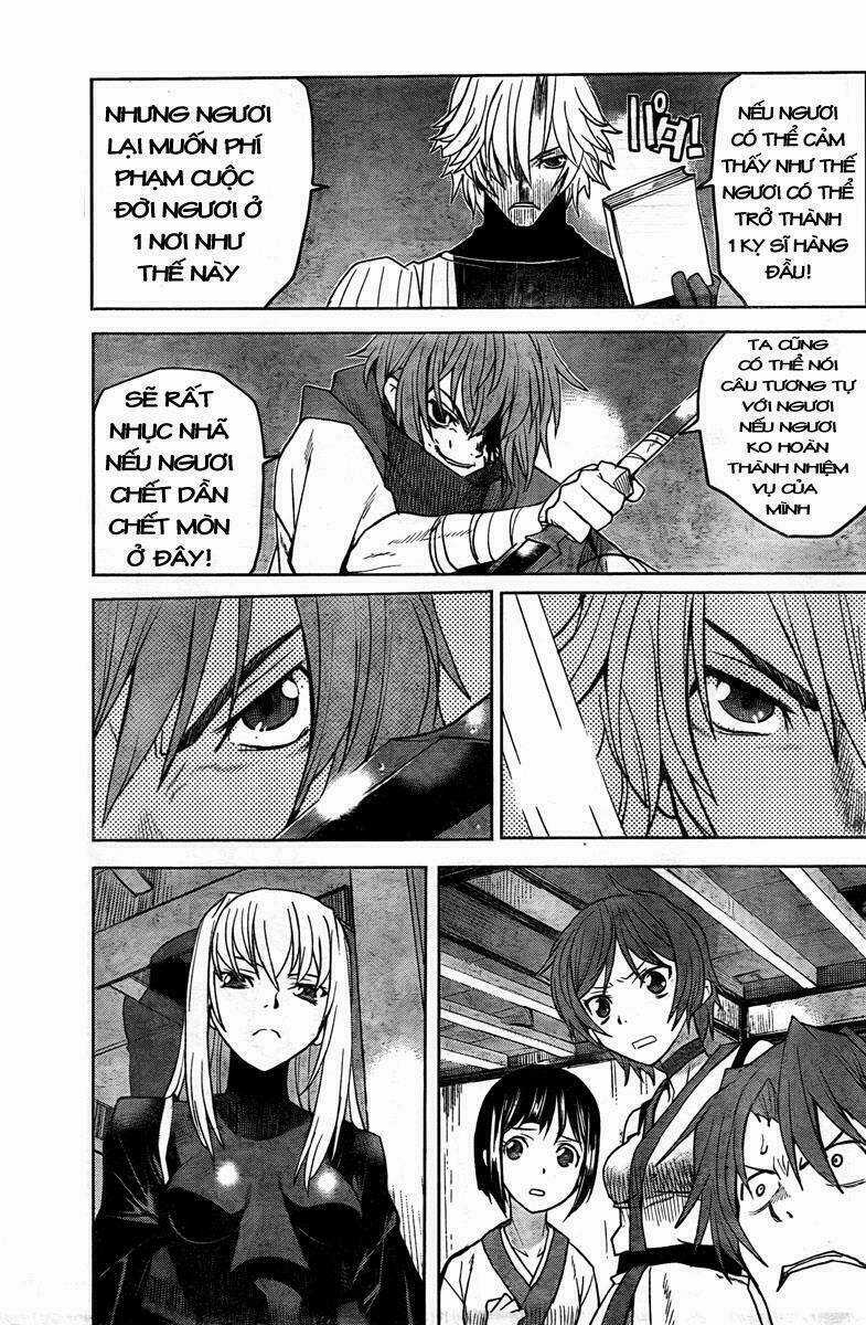 Code Geass: Shikkoku No Renya Chapter 4 trang 21