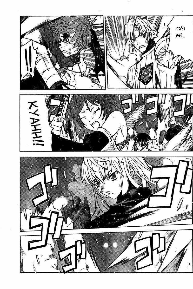 Code Geass: Shikkoku No Renya Chapter 4 trang 23