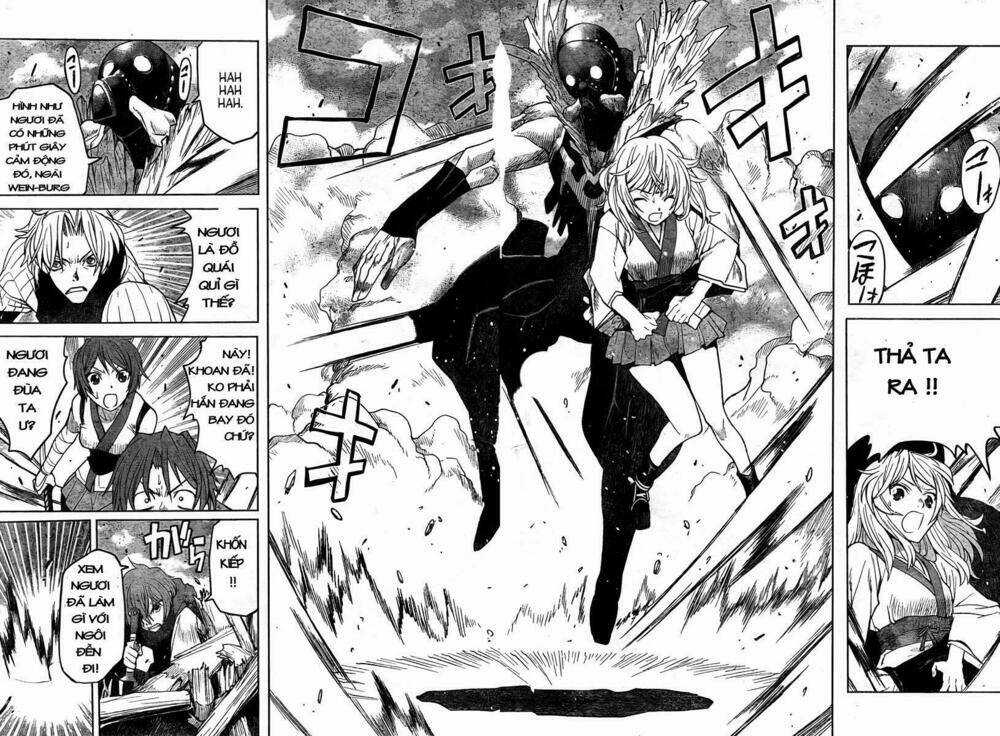 Code Geass: Shikkoku No Renya Chapter 4 trang 24