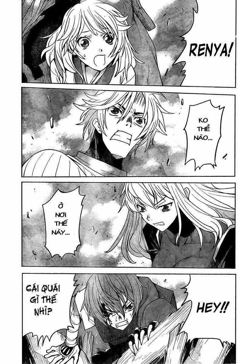 Code Geass: Shikkoku No Renya Chapter 4 trang 26