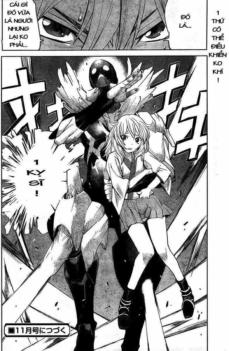 Code Geass: Shikkoku No Renya Chapter 4 trang 27