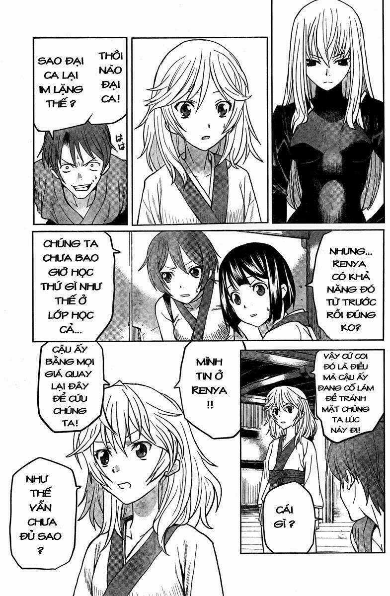 Code Geass: Shikkoku No Renya Chapter 4 trang 3