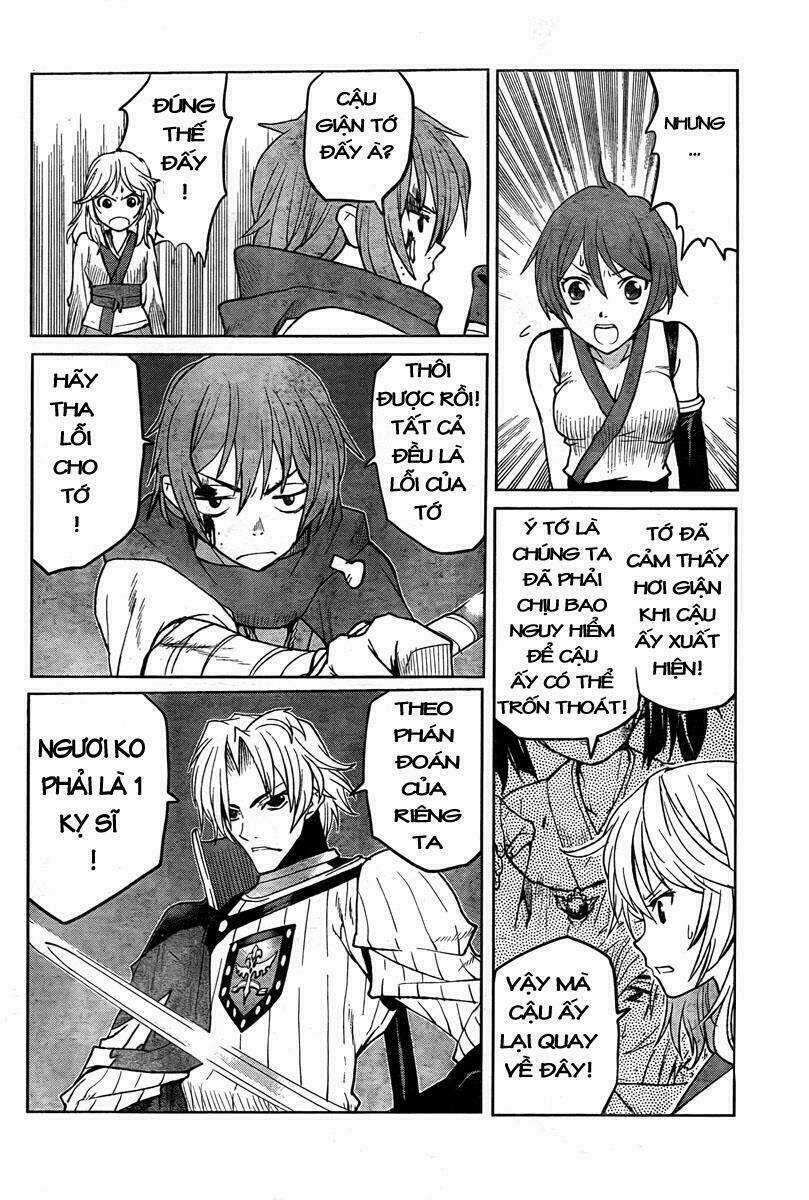 Code Geass: Shikkoku No Renya Chapter 4 trang 4