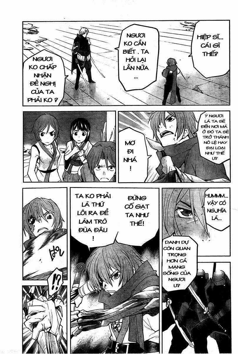 Code Geass: Shikkoku No Renya Chapter 4 trang 5