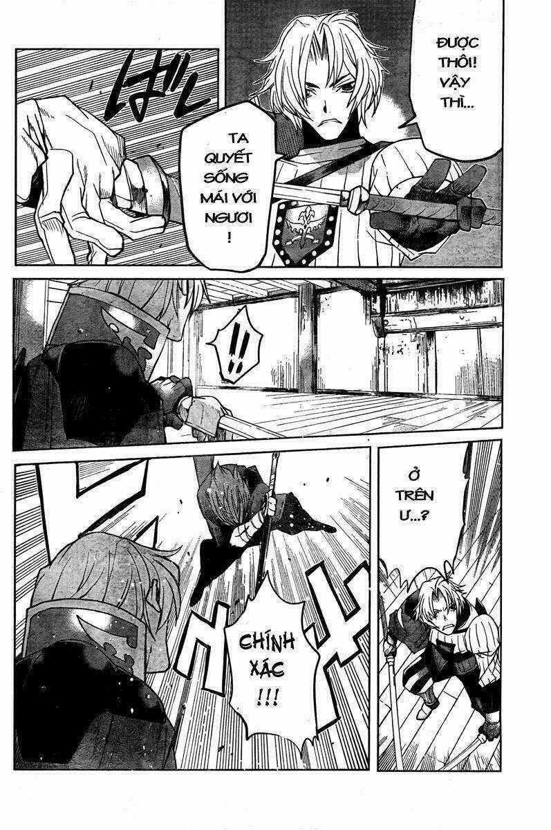 Code Geass: Shikkoku No Renya Chapter 4 trang 6