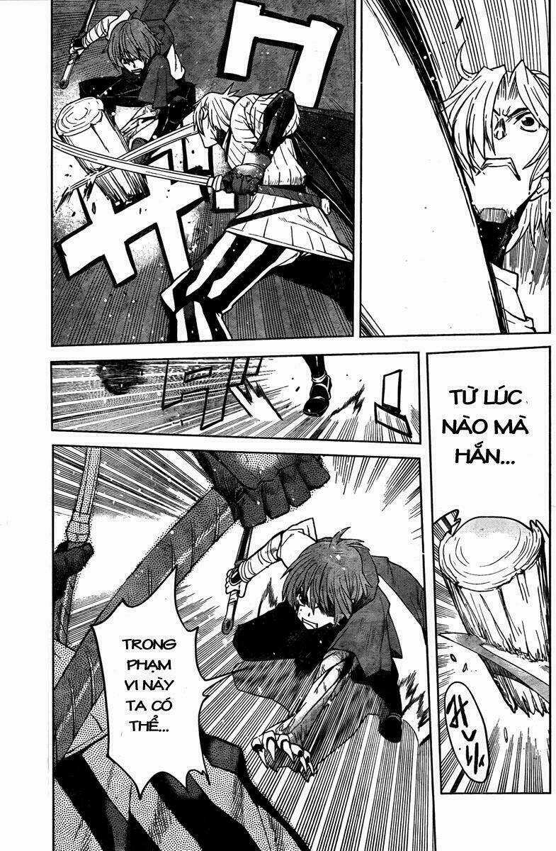 Code Geass: Shikkoku No Renya Chapter 4 trang 7