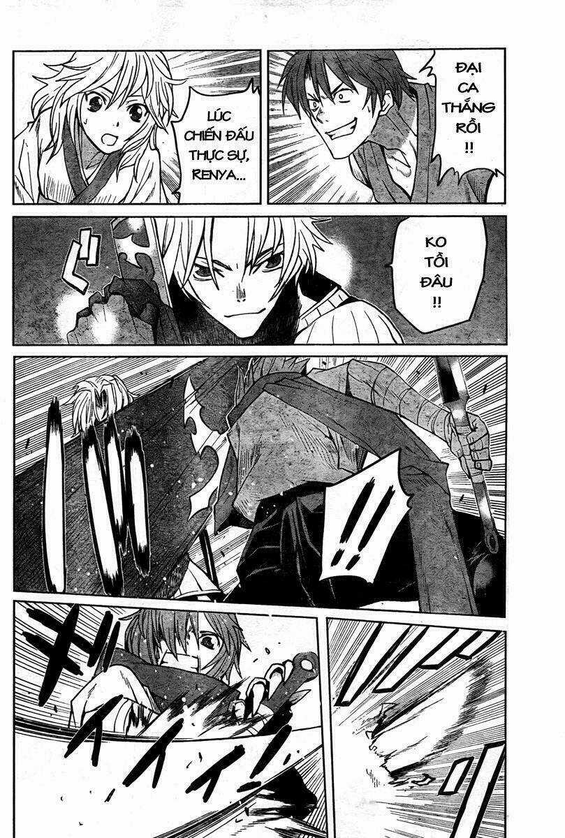 Code Geass: Shikkoku No Renya Chapter 4 trang 8