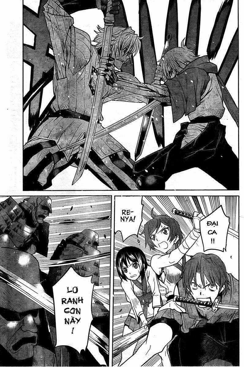 Code Geass: Shikkoku No Renya Chapter 4 trang 9