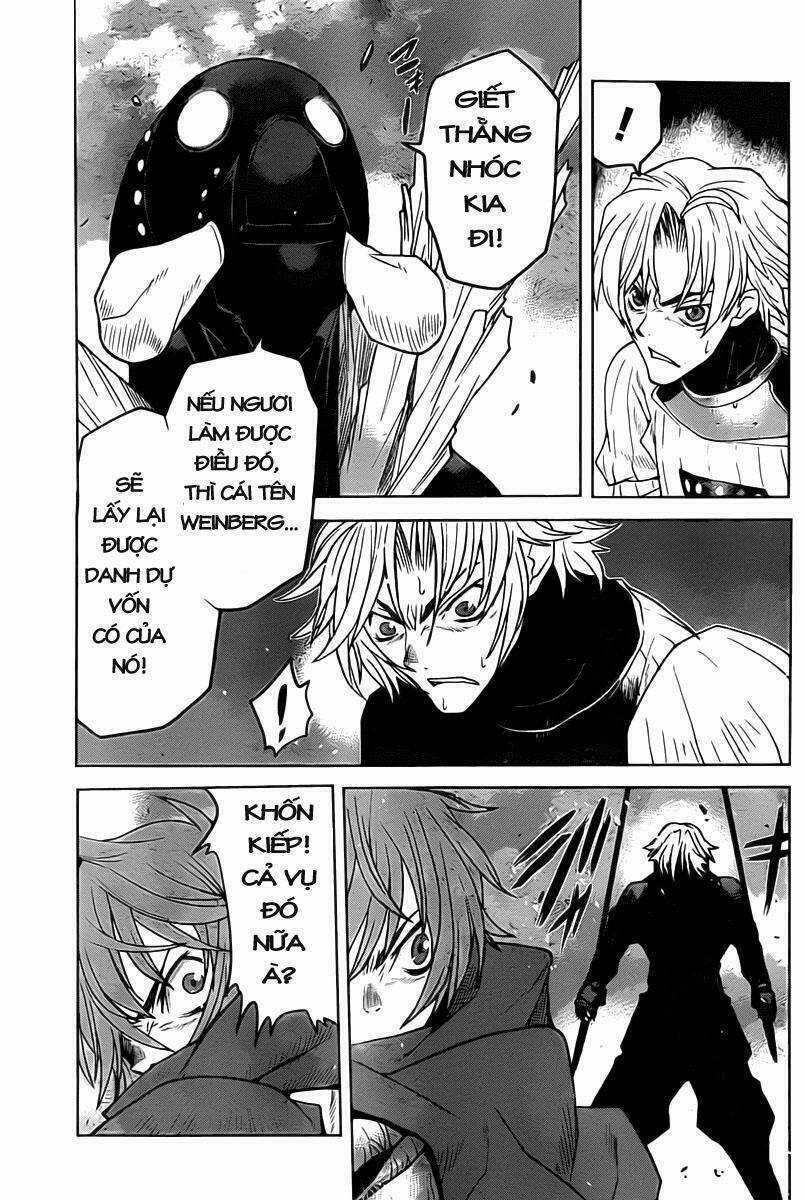 Code Geass: Shikkoku No Renya Chapter 5 trang 14