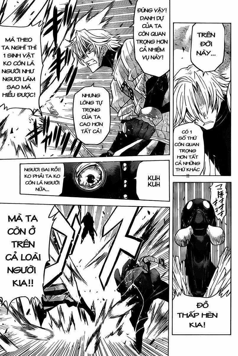 Code Geass: Shikkoku No Renya Chapter 5 trang 16