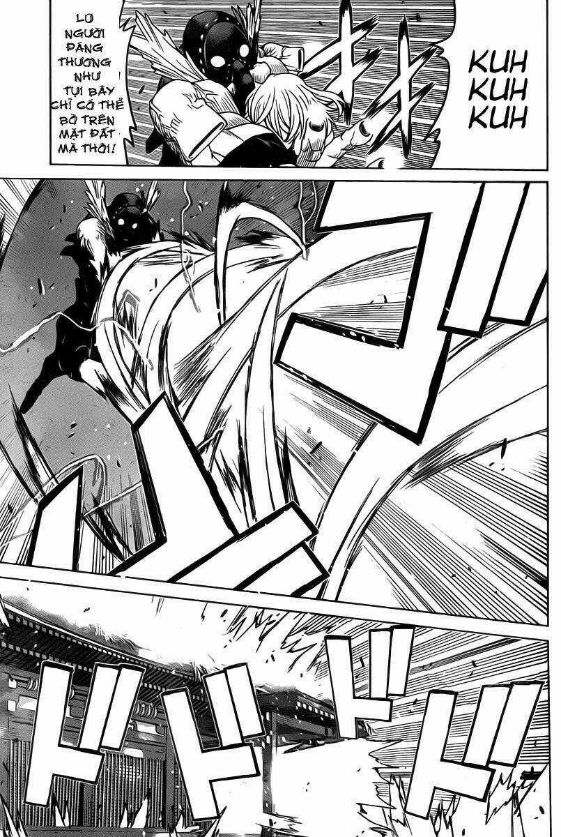 Code Geass: Shikkoku No Renya Chapter 5 trang 18