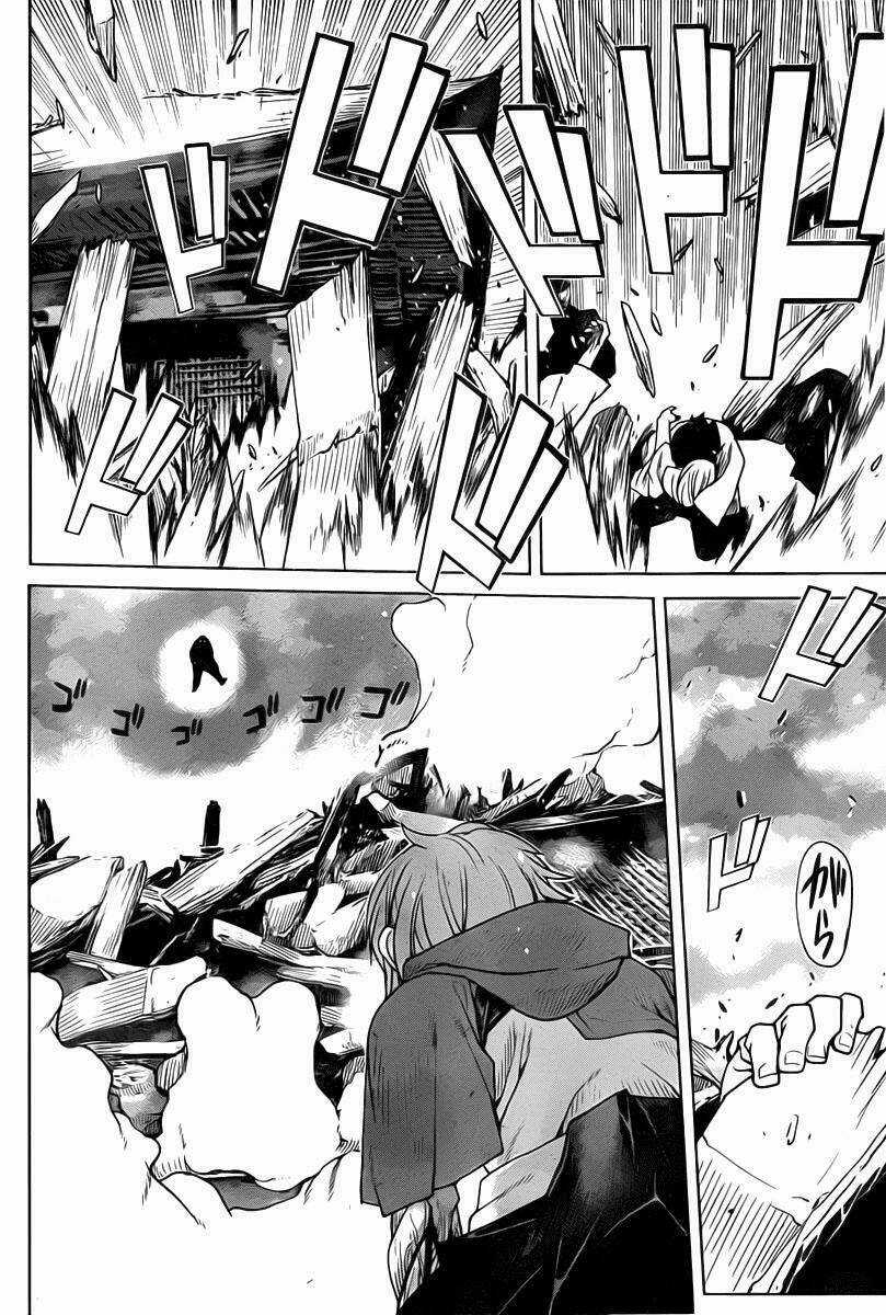 Code Geass: Shikkoku No Renya Chapter 5 trang 19