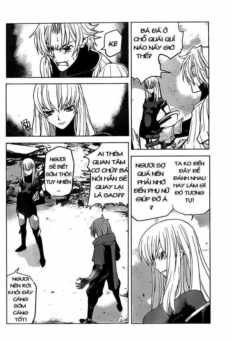Code Geass: Shikkoku No Renya Chapter 5 trang 21