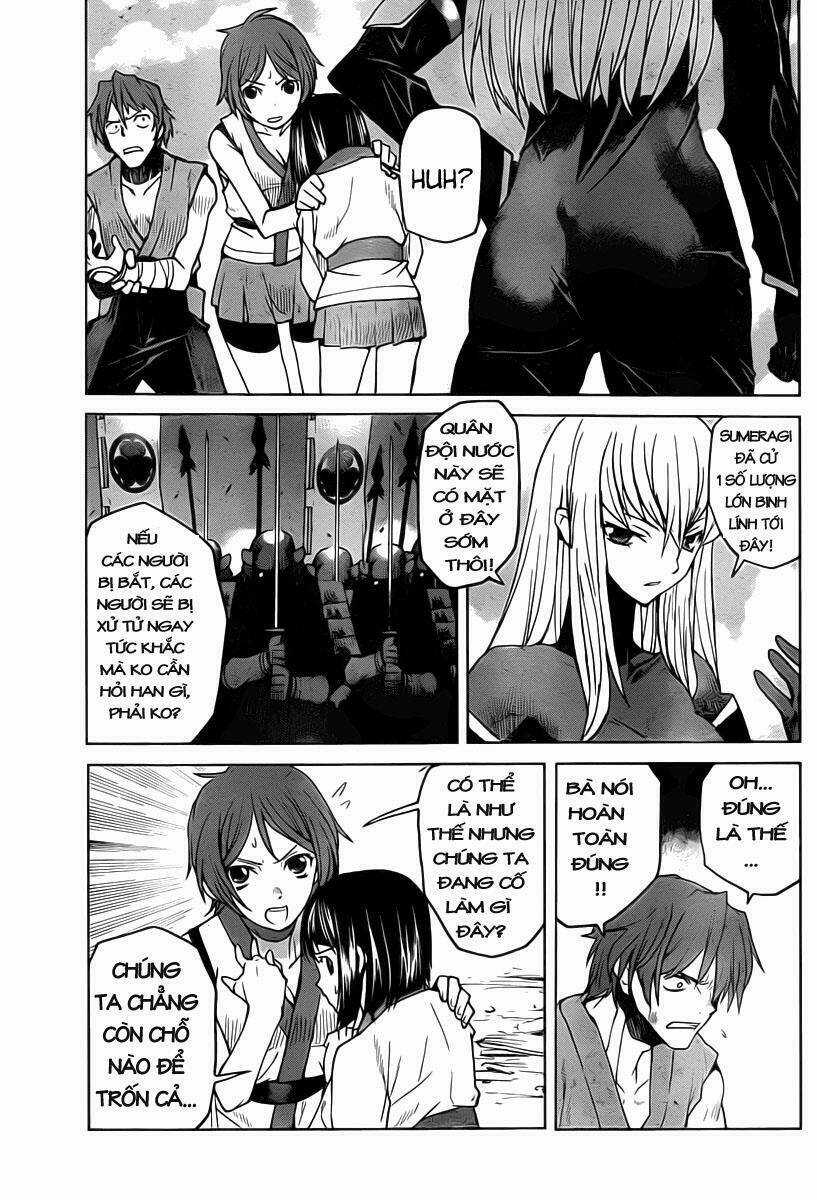 Code Geass: Shikkoku No Renya Chapter 5 trang 22
