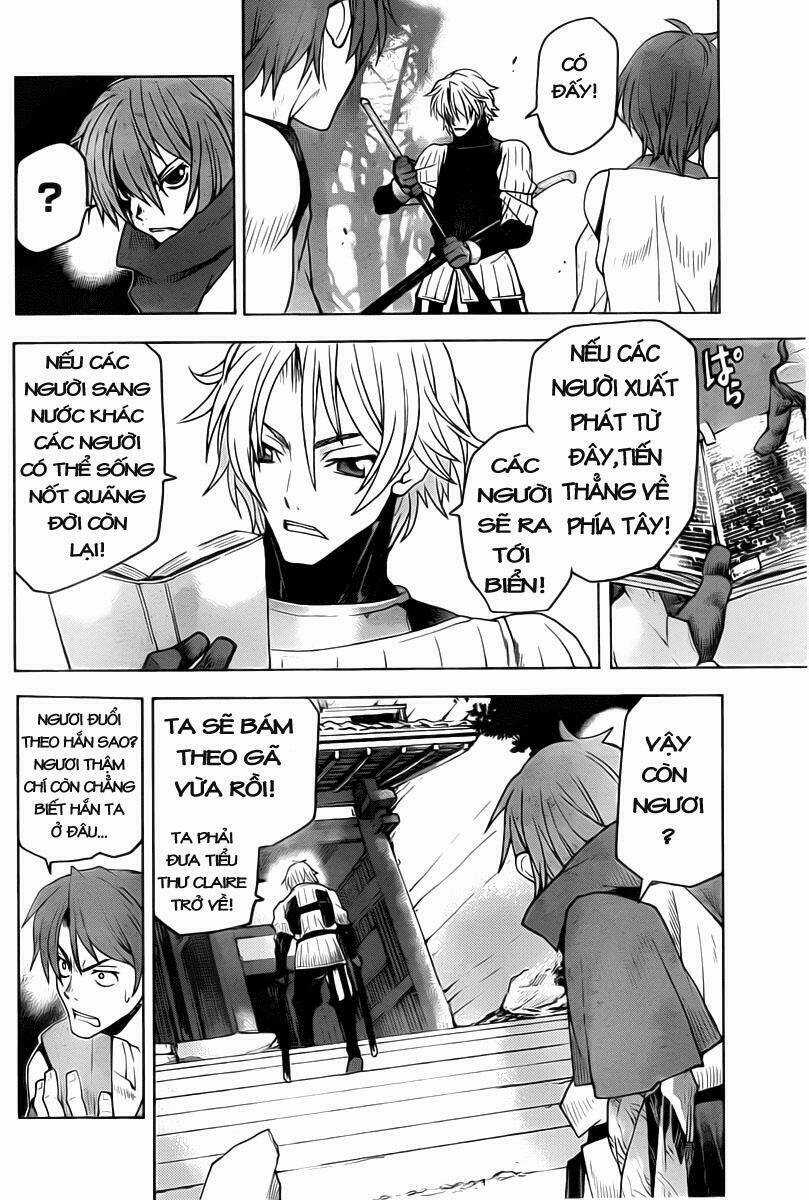 Code Geass: Shikkoku No Renya Chapter 5 trang 23