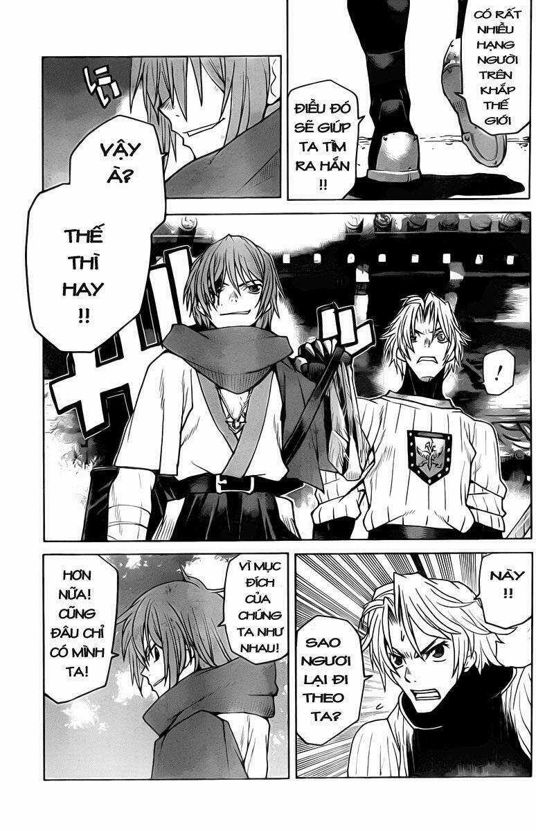Code Geass: Shikkoku No Renya Chapter 5 trang 24