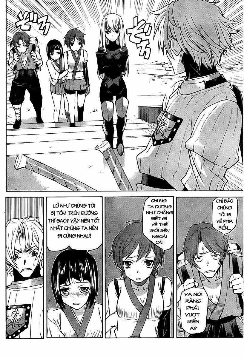 Code Geass: Shikkoku No Renya Chapter 5 trang 25