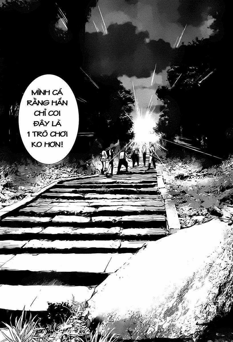 Code Geass: Shikkoku No Renya Chapter 5 trang 27