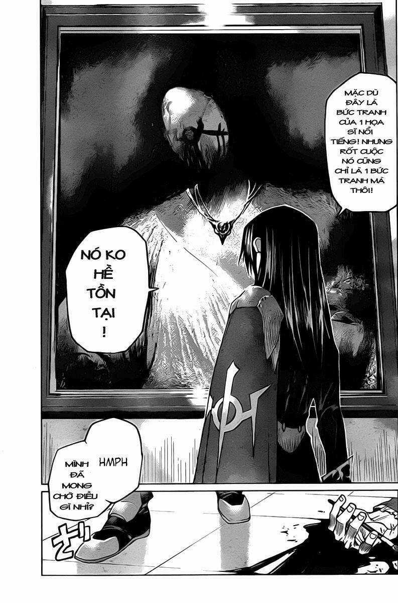 Code Geass: Shikkoku No Renya Chapter 5 trang 30