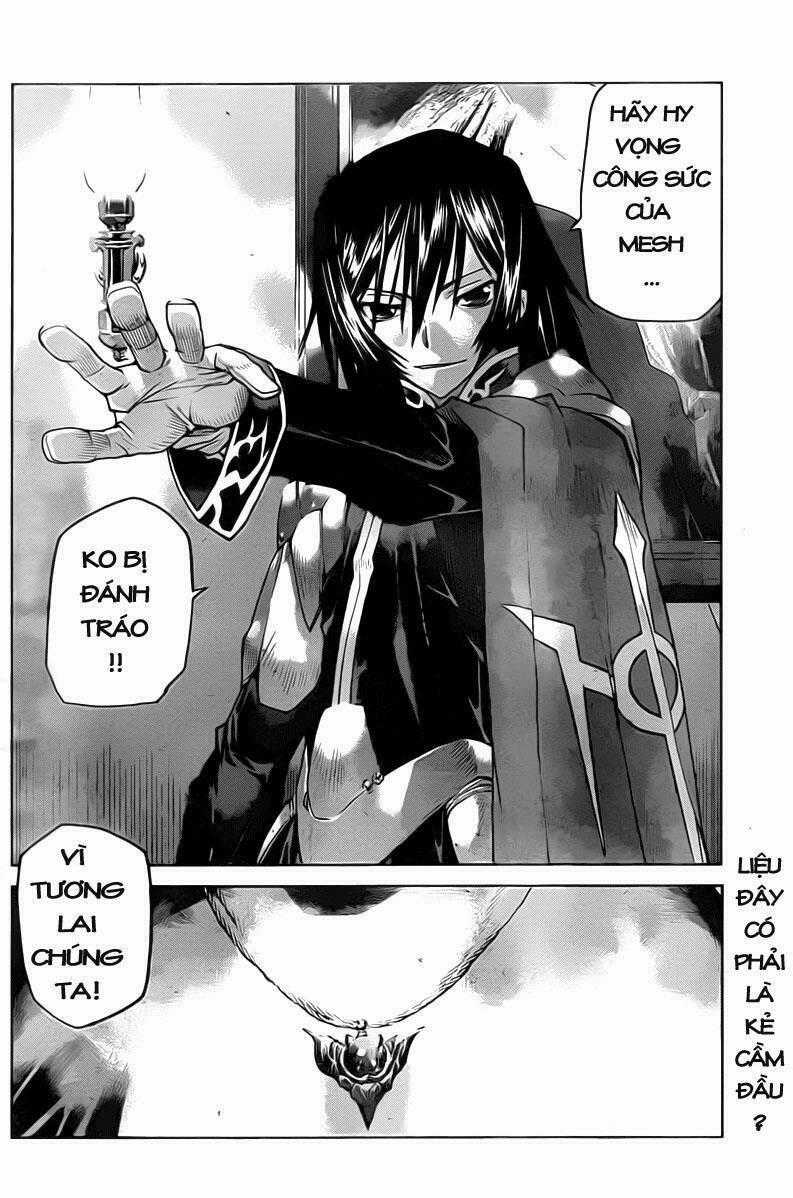 Code Geass: Shikkoku No Renya Chapter 5 trang 31