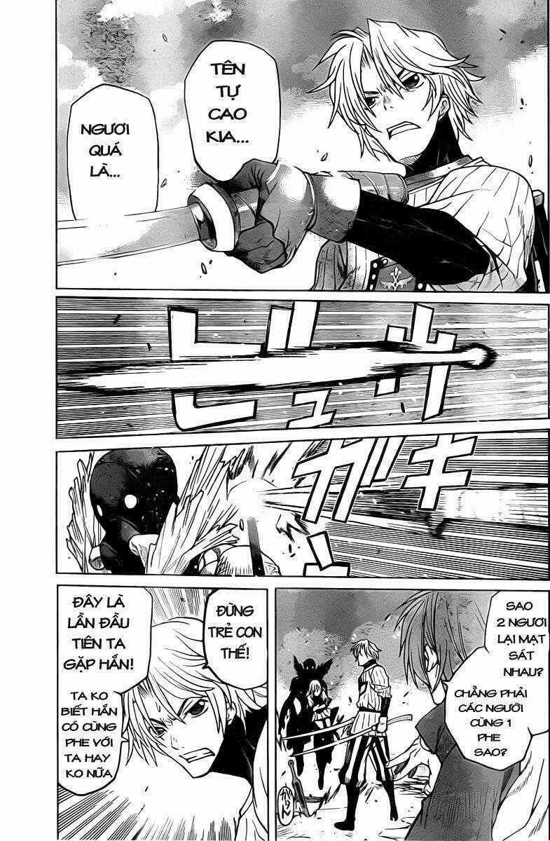 Code Geass: Shikkoku No Renya Chapter 5 trang 4