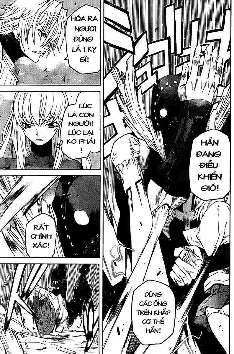 Code Geass: Shikkoku No Renya Chapter 5 trang 8