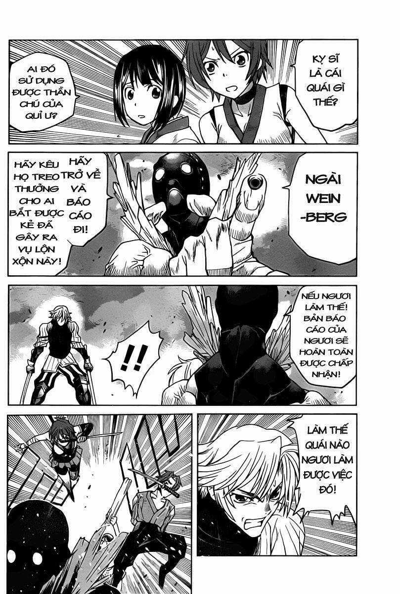 Code Geass: Shikkoku No Renya Chapter 5 trang 9