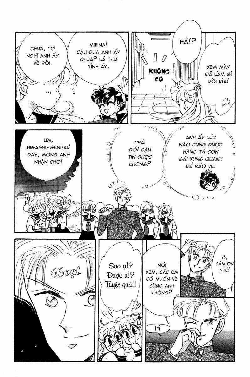 Code Name Wa Sailor V Chapter 1 trang 17