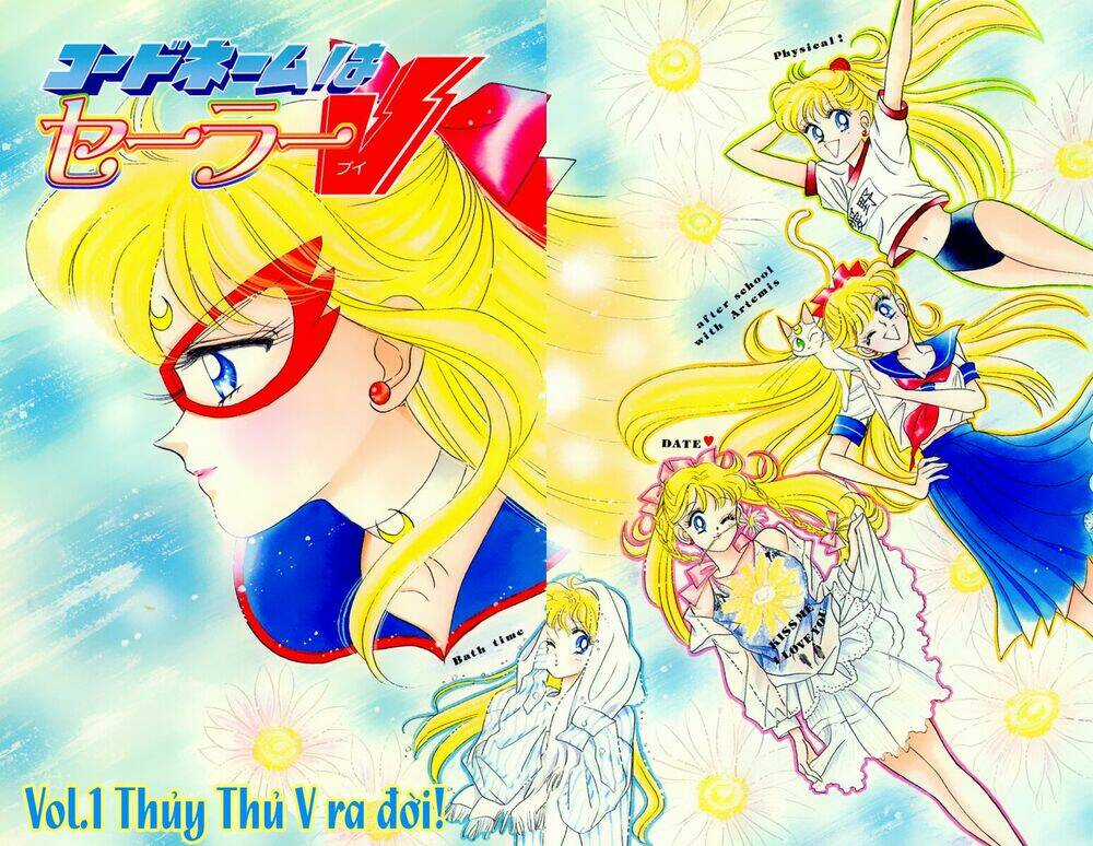 Code Name Wa Sailor V Chapter 1 trang 5